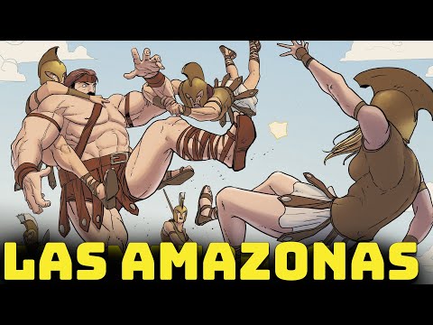 Las Increíbles Guerreras Amazonas – Mitología Griega