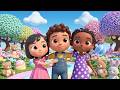 Fiesta De Colores Las Mejores Canciones Infantiles 2026 1 Hora Completa De Diver