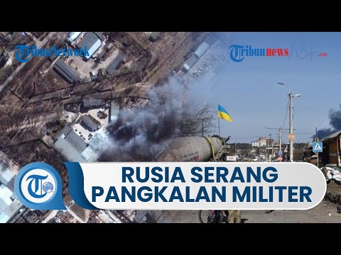 Rudal Rusia Hantam Pusat Perdamaian dan Keamanan Internasional Ukraina Dekat Perbatasan Polandia