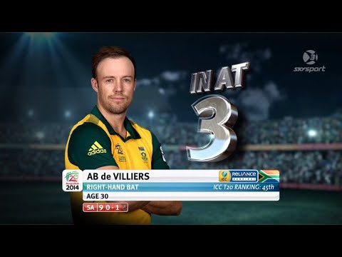 AB de Villiers 69* (28) vs England | T20 World Cup 2014 | 28-Ball Mayhem!