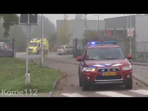 P1, Reddingsbrigade Culemborg en Politie naar voertuig te water A2 R thv Enspijk