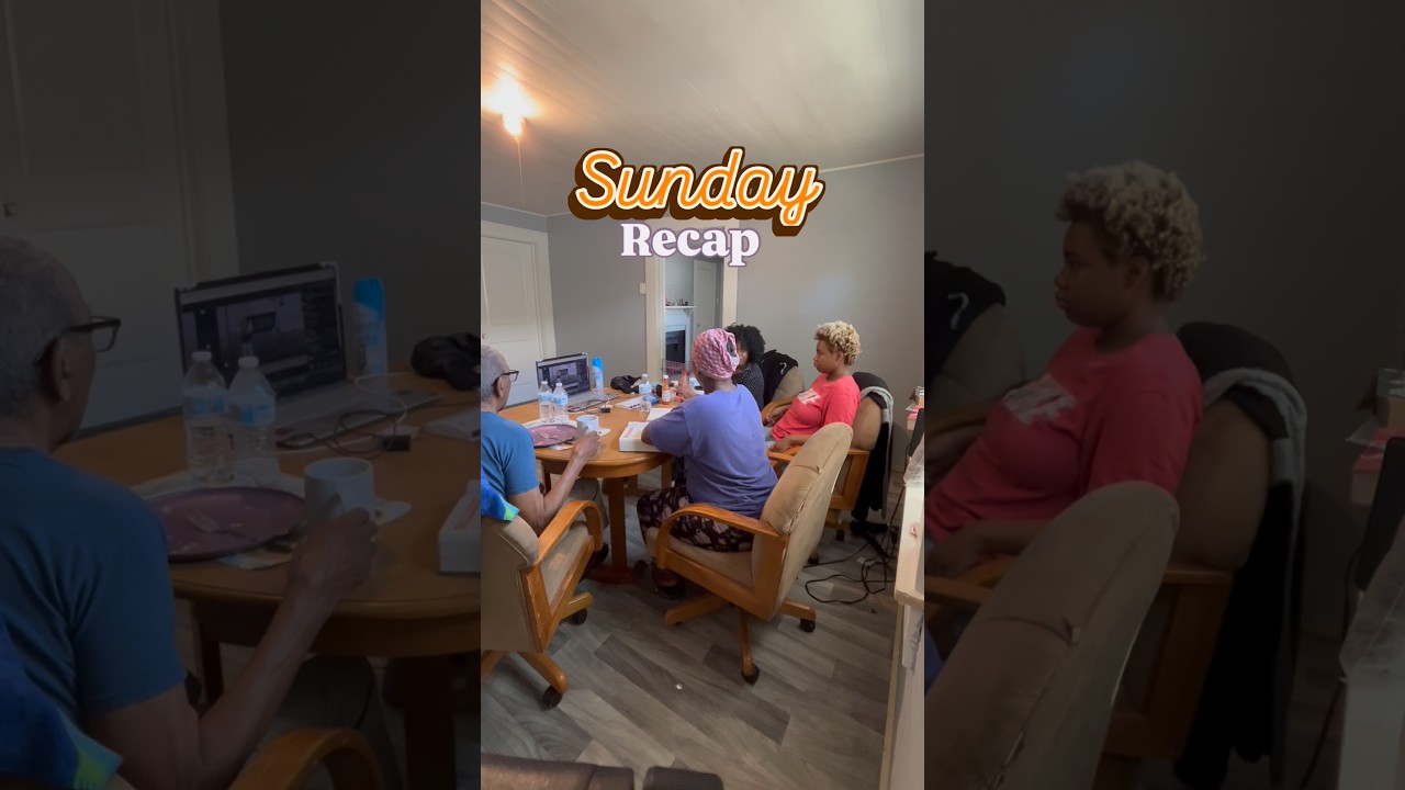 Realistic Sunday recap