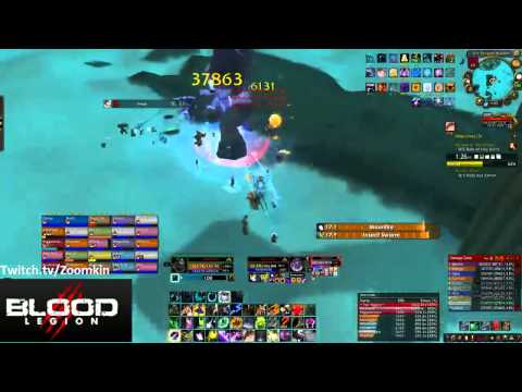 Morchuck 25 man normal - First week of Dragon Soul Zoomkins of Blood Legion