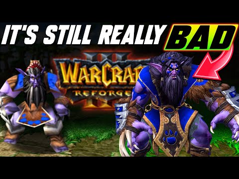REFORGED GRAPHICS... How are they in 2024? - Rank 1 Night Elf Quest - Episode 9 - WC3