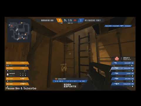 EDEN ARENA MALTA VIBES CUP 1(HELLRAISERS VS NORDAVIND) MAP 2