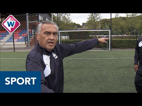 Trainer van voetbalclub HVV Te Werve niet zenuwachtig voor wedstrijd tegen Ajax - OMROEP WEST SPORT