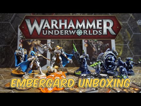 Warhammer Underworlds Embergard Unboxing