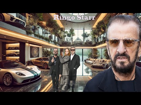 The Lifestyle of Ringo Starr ★ Hobbies, Beverly Hills Home, Family, Huge Net Worth