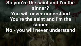 Saints And Sinners - Arch Enemy - Lyrics - 2003