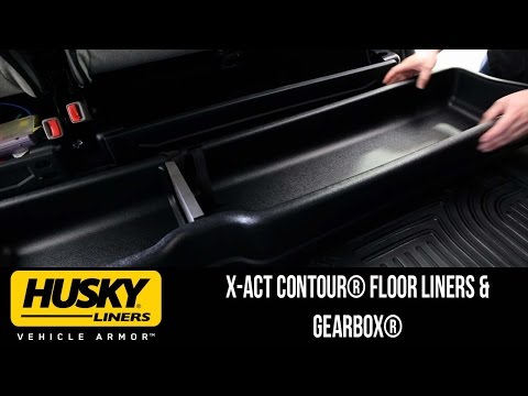 In the Garage™ with Total Truck Centers™: Husky Liners™ X-act Contour® Floor Liners & Gearbox®