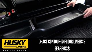 In the Garage™ with Total Truck Centers™: Husky Liners™ X-act Contour® Floor Liners & Gearbox®