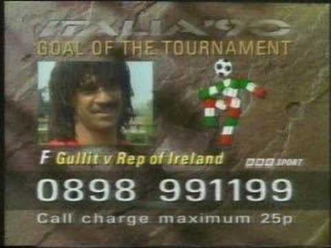 Goal of the Tournament