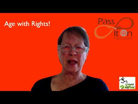 CANADA | A Statement from Pat Spadafora (Pass It On Network) - Age with Rights!
