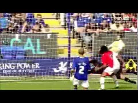 GOAL FALCAO [LEICESTER 0-2 MONACO] (Freindly Match)