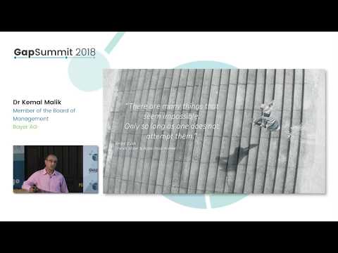 GapSummit 2018 Keynote: Dr Kemal Malik | R&D Productivity