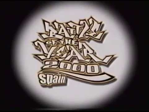 Battle Of The Year 2000 - Spain [full Bboy VHS archive]