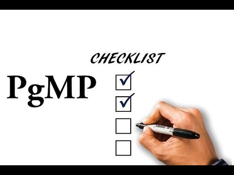 Program Management Professional - PgMP Prerequisites
