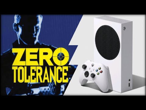 Xbox Series S | Zero Tolerance Collection | Backwards Compatible test