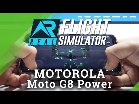 Motorola Moto G8 Power - Real Flight Simulator | How it Works?