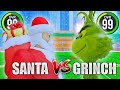 The Grinch Vs Santa In Roblox NFL Universe Football