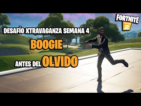 Desafío Fortnite: Boogie antes del olvido
