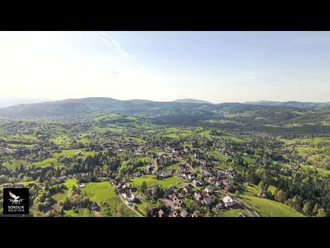 Sokolik Wizja Film - Trójwieś Istebna z lotu ptaka Epickie widoki w górach #dron #istebna #koniaków