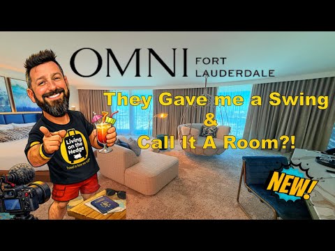 Omni Fort Lauderdale | Is This The Best New Pre Cruise Hotel? | Full Tour and Review