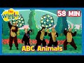 The Wiggles: The Wiggles: Animals Alphabet! | Learn Your ABCs | Wiggly Animals | Book Reading