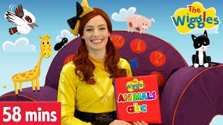 The Wiggles: The Wiggles: Animals Alphabet! | Learn Your ABCs | Wiggly Animals | Book Reading