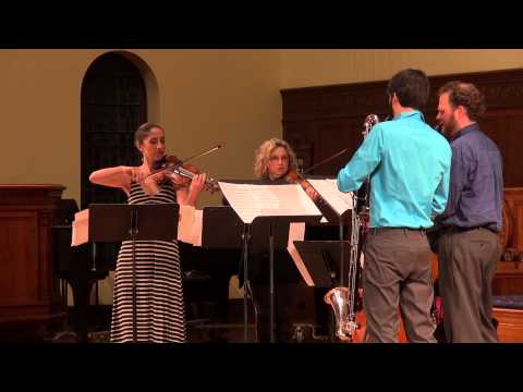 Sqwonk and the Real Vocal String Quartet: Slacker Ridge (Alisa Rose)