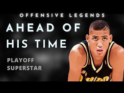 Reggie Miller gave Steph Curry the blueprint | Offensive Legends Ep. 2