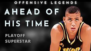 Reggie Miller gave Steph Curry the blueprint | Offensive Legends Ep. 2 MQDEFAULT Thumbnail