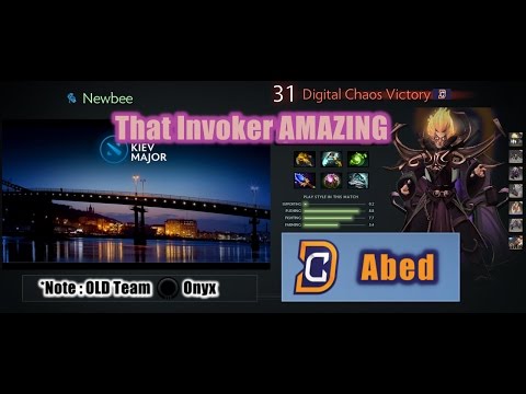 The Kiev Major 2017 | Round 1 | DC.Abed - Invoker