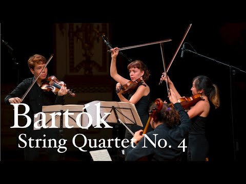 Leonkoro Quartet - Béla Bartók: String Quartet No. 4