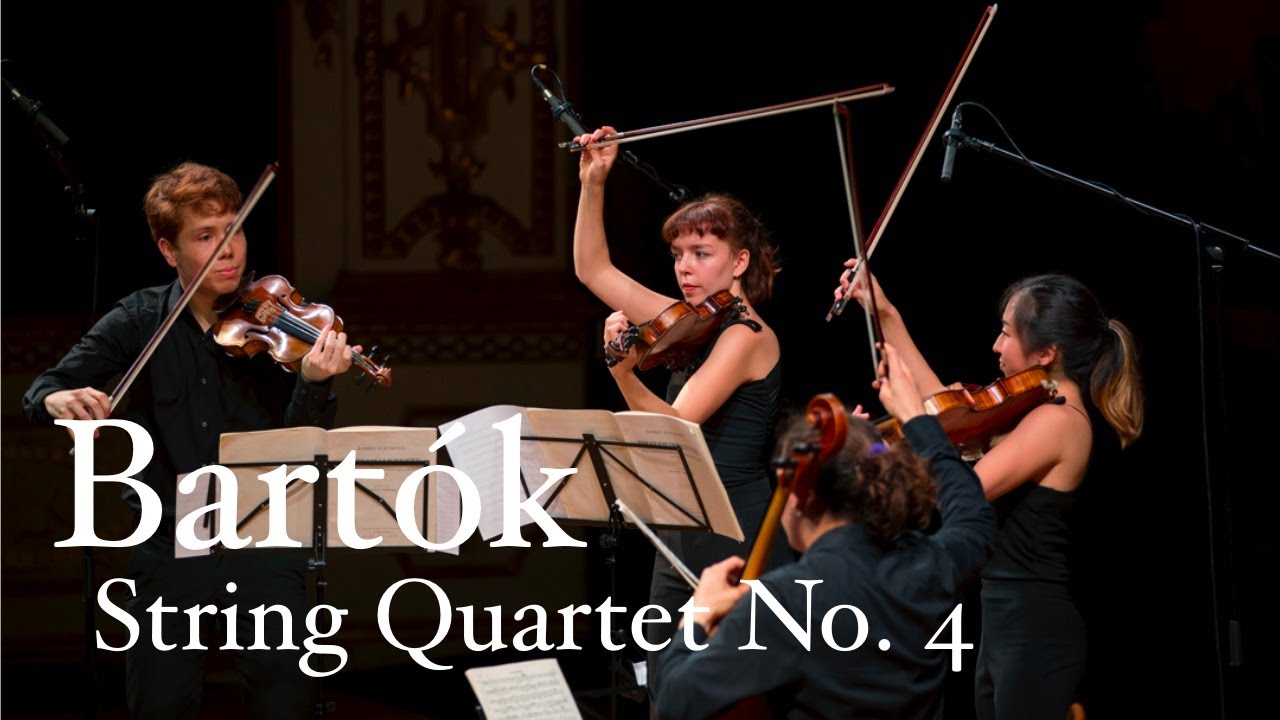 Bartók - String Quartet No. 4