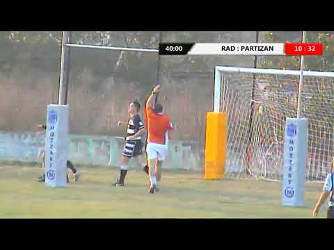 Ragbi klub Rad - Ragbi klub Partizan / 2. kolo Playoffa