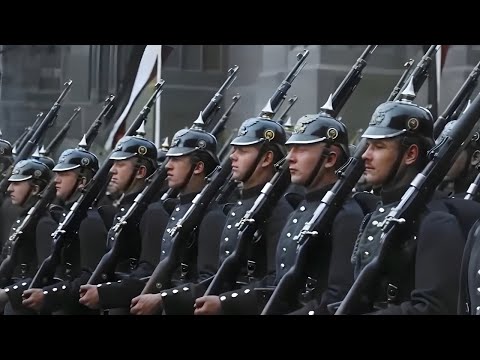 Soldiers in Training - Germany 1914 | Colorized 4K Restoration