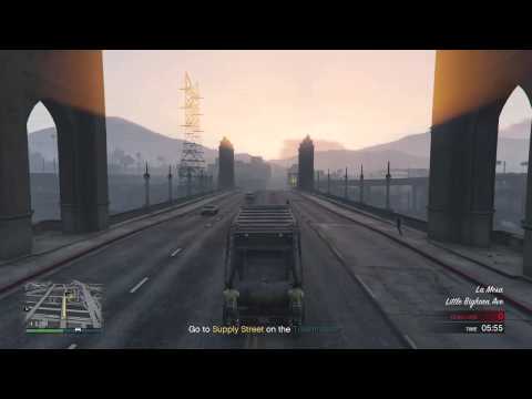 GTA V - Break Dancing Box Truck