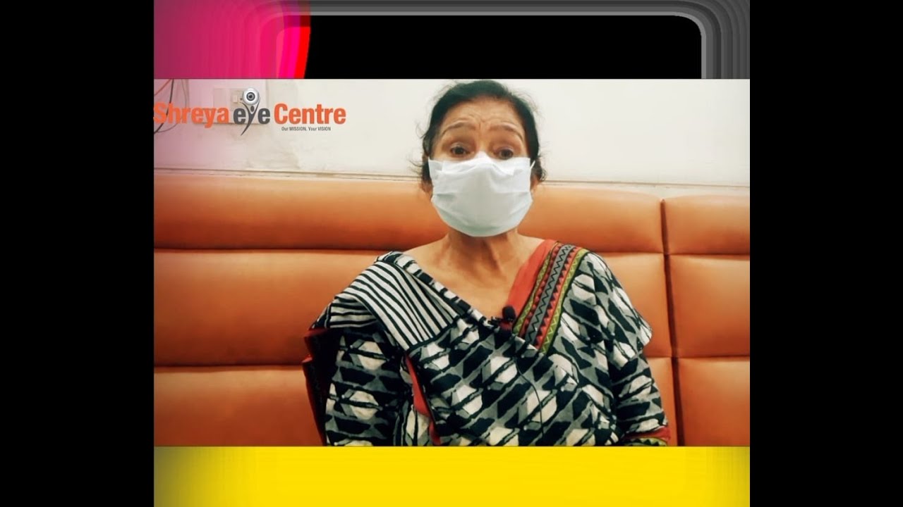 Testimonial of Patient(Chanchal Juneja)after cataract surgery by Dr. Rakesh Gupta.