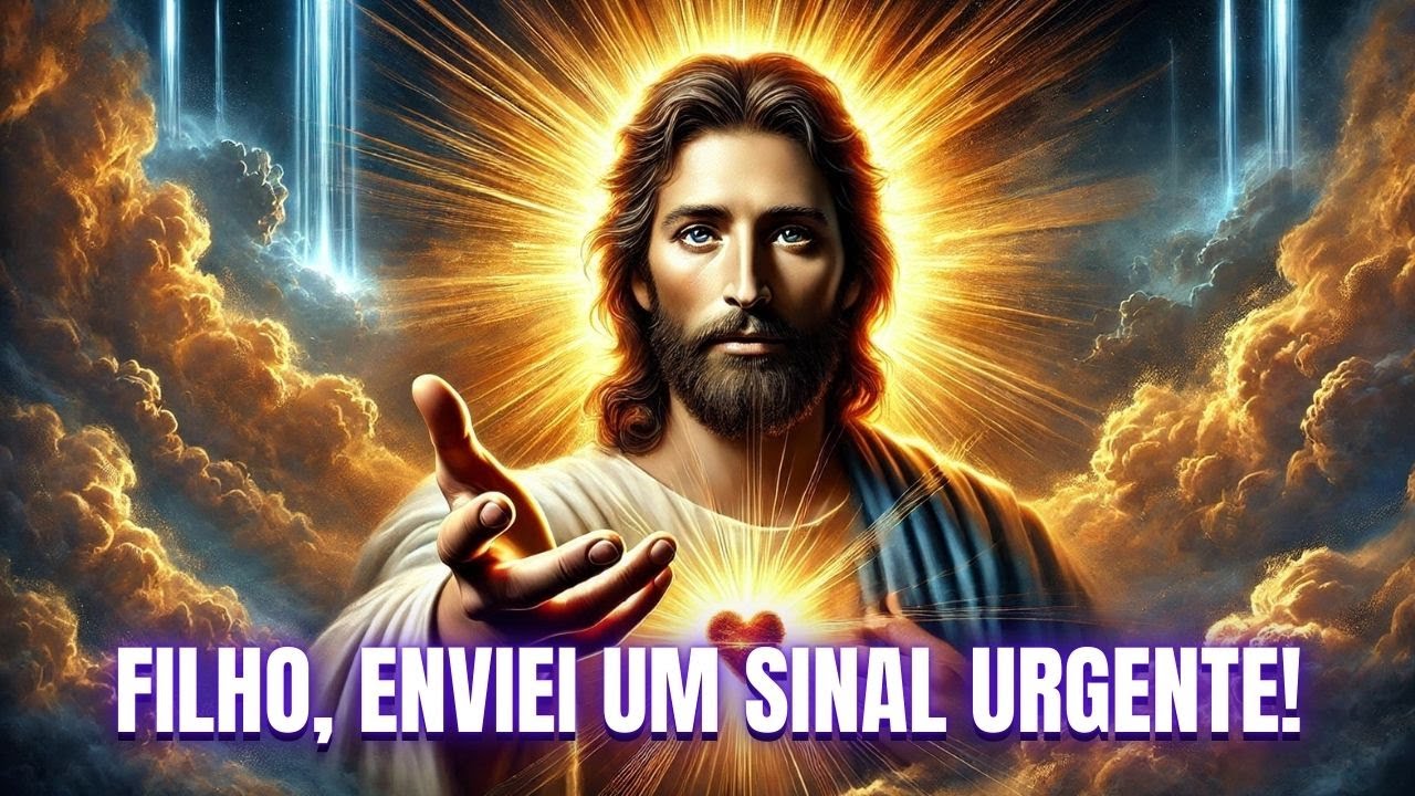 FILHO, ENVIEI UM SINAL URGENTE! Abra Agora Mesmo! ❤️🔥