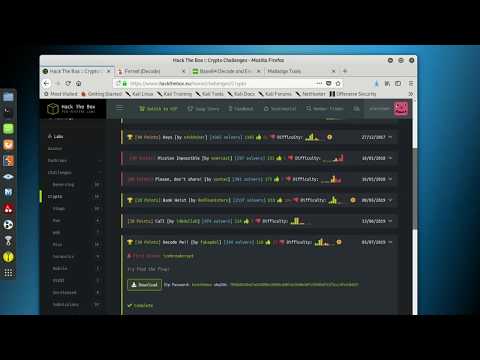 Decode me - Hack the box