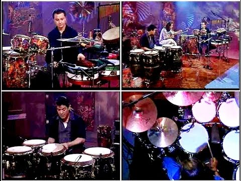 RAUL REKOW & KARL PERAZZO - Supernatural Rhythm & Grooves