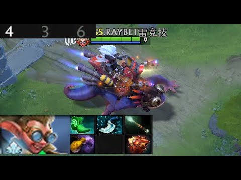 MSS - Snapfire | Quincy Crew vs Fnatic  (game 1) BO2 | The International 2021
