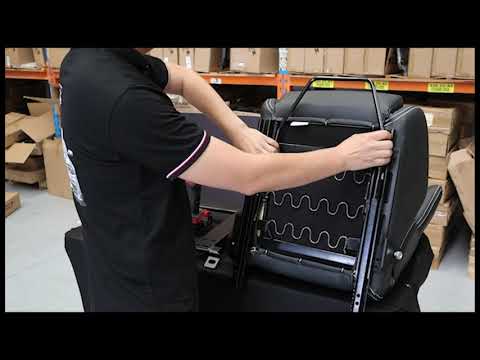 How to install Crank Motorsport Universal sliders and seat adapter brackets