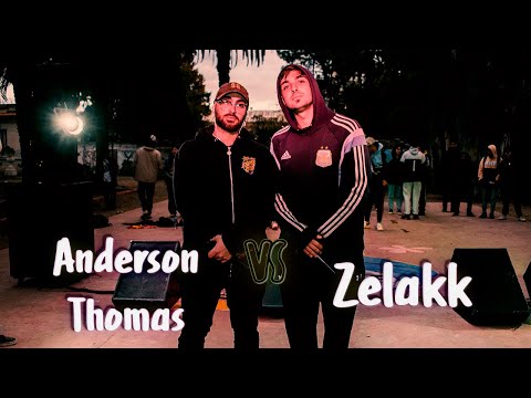 ANDERSON THOMAS vs ZELAKK - Semifinal - CULTU-RAP Fecha 4 (2023)