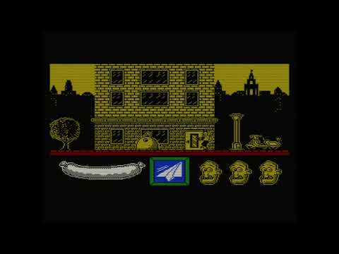 Capitán Sevilla (1988, MSX, Dinamic)