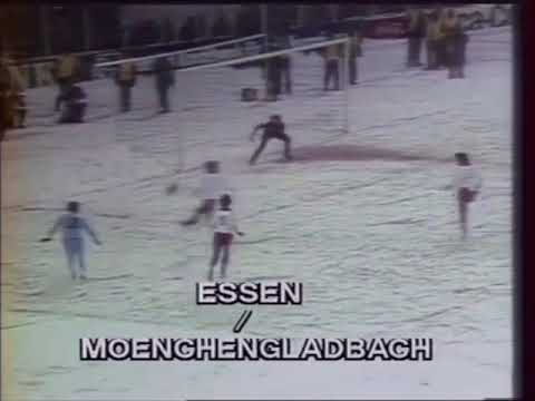 1981/1982 DFB-Pokal 1/8 Rot Weiss Essen - Borussia Mönchengladbach