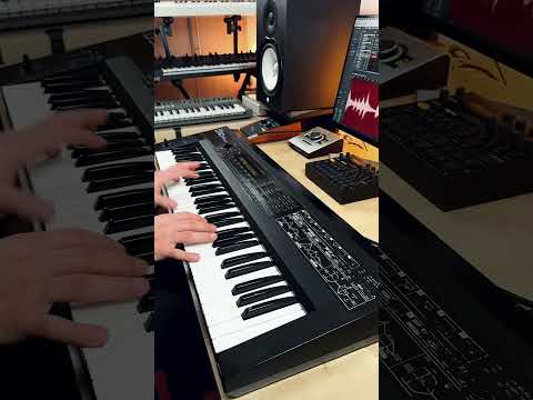 Enya - Orinoco Flow on a Roland D50 🎹 #enya #roland #shorts