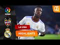 EEN SENSATIONELE STRIJD! ?⚔️ | Levante vs Real Madrid | La Liga 2021/22 | Samenvatting
