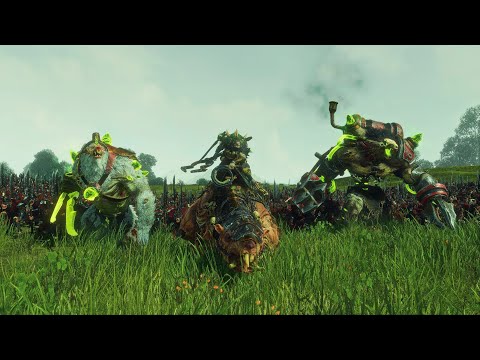 Skaven Vs Wood Elves | 25,000 Unit Cinematic Battle | Total War Warhmmer 2